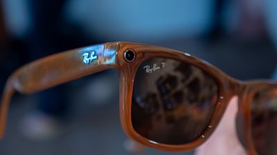 This could be our first look at the next Ray-Ban Meta smart glasses