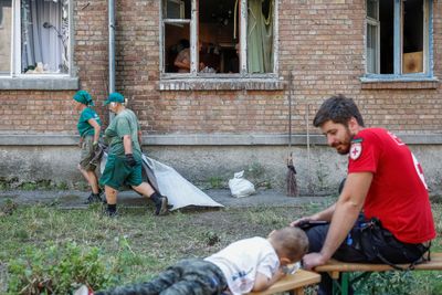 As Russia pummels Ukraine, cautious allies shift gears to help Kyiv