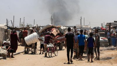 EU brokers deal with Israel to allow 'substantial' humanitarian aid into Gaza