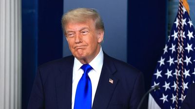 Of course Trump was shocked the Liberian president spoke ‘good English’ — even though it’s the country’s official language