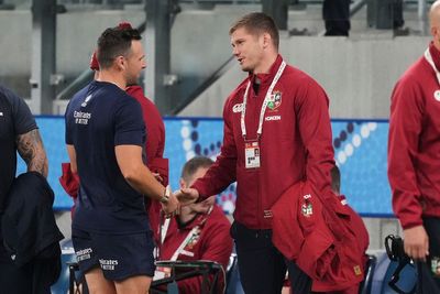 Trust me, he’s gonna be fine – Ben Earl backs Owen Farrell to roar for Lions