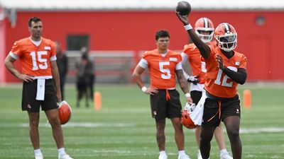 Ryan Fitzpatrick Shares His Pick for Browns QB1 As Starter Sweepstakes Continue
