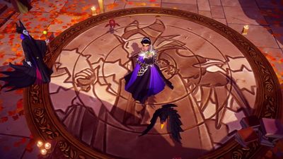 How to solve The Corvid Companion floor puzzle in Disney Dreamlight Valley