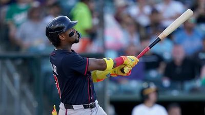 Ronald Acuna Jr. Home Run Nearly Catches a Bus in Sacramento