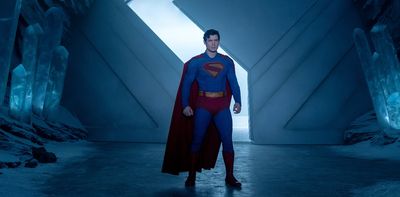 Superman wasn’t always so squeaky clean – in early comics he was a radical vigilante