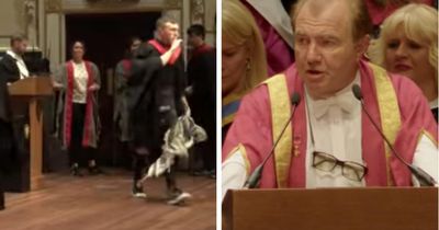 Scottish university cuts graduation livestream after pro-Palestine protest