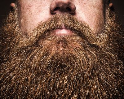 Let’s not split hairs over life with a beard
