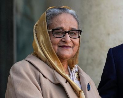 Bangladesh’s ousted Sheikh Hasina charged with crimes against humanity