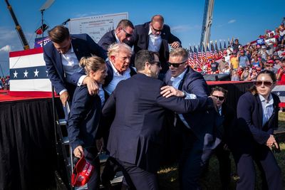 Six Secret Service agents suspended over 2024 Trump assassination attempt