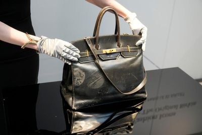 Prototype Hermès bag designed for Jane Birkin sells for €7 million