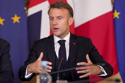 Macron blames Brexit for rise in illegal immigration