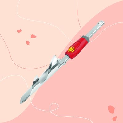 My mum swears by this simple weeding tool – it makes light (and satisfying!) work of even the toughest weeds in the garden