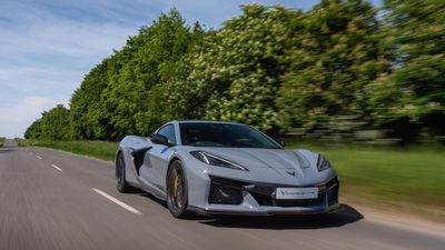 Hybrid Chevrolet Corvette E-Ray UK prices revealed