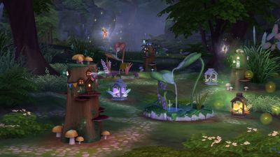 The Sims 4: Enchanted by Nature review – A mystical, fairy world that stands apart from the rest