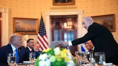 Creepy obsession to please Netanyahu — Now we’re hearing Trump used a Pro-Israel website to target academics