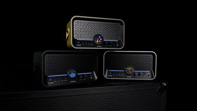 A guitar amp with a touchscreen? Mooer’s $190 F15i looks to set a new benchmark for desktop modeling amps – and promises to “redefine portable guitar practice”