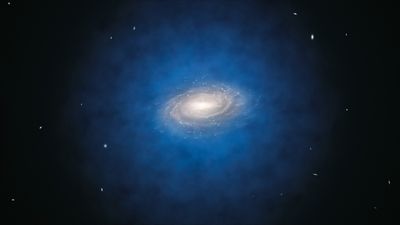 Echoes from the Big Bang suggest Earth is trapped inside a giant cosmic void, scientists claim