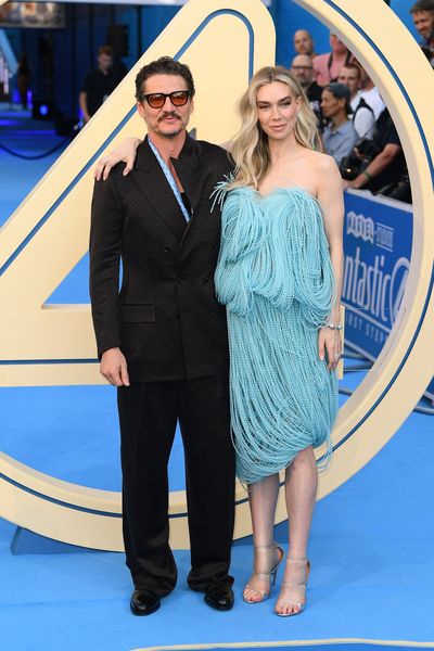Stars of Fantastic Four: First Steps hit the blue carpet for London premiere of new Marvel blockbuster