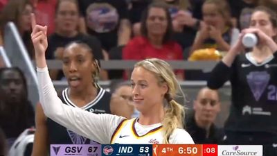 Sophie Cunningham’s Bewildered Reaction to Foul Call Led to Lots of Jokes