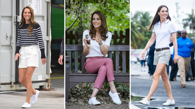 Yes, Kate Middleton's favourite summer trainers are on Amazon - and yes, they're on sale for under £40
