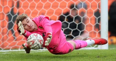 Brighton 'offer' Carl Rushworth new deal amid Rangers interest