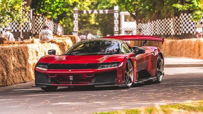 Watch: The Best Runs of the 2025 Goodwood Festival of Speed (So Far)