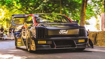 Watch: Ford SuperTruck Wins the 2025 Goodwood Festival of Speed Hillclimb