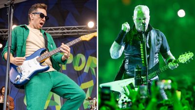 “If you think about the approach to guitar I’m known for, it seems to have little in common with Hetfield’s. But I would argue that it has much to do with it”: What funk maestro Cory Wong learned from James Hetfield