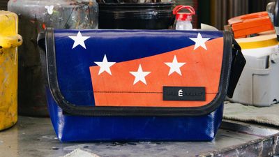 FREITAG’s cult messenger bag just got a high-fashion makeover with help from Paris design rebels