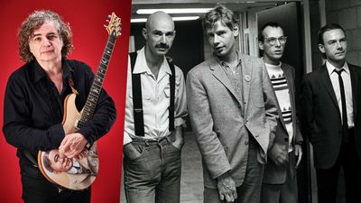 "We're doing a King Crimson studio album": Singer/guitarist Jakko Jakszyk reveals a new album featuring Robert Fripp and other band members