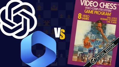 Copilot and ChatGPT went against a 4 KB Atari chess game from the 70s — with an embarrassing effort from Microsoft's AI