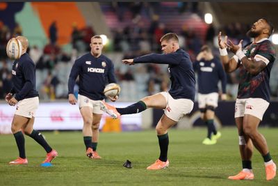 Andy Farrell’s five key selection posers for first British & Irish Lions Test