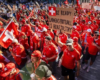 Finland 1-1 Switzerland: Women’s Euro 2025 – as it happened