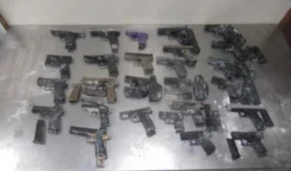 Mexico Detects Over 10 Arms Smuggling Routes From The U.S. Including California, Arizona And Texas