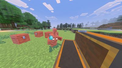 Minecraft's mob vote loser just made a surprise comeback — and it brought brand new gear to the Bedrock Preview with it