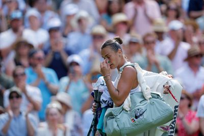 Aryna Sabalenka admits to ‘hate relationship’ with Wimbledon after semi-final loss