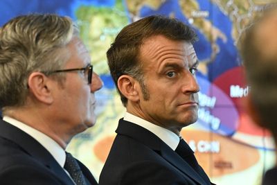 Brexit made tackling illegal migration harder, says Macron