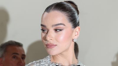 Hailee Steinfeld’s Fashion Week Dress With Its Bows, Cutouts And High Slit Looked Just As Incredible On The Street As It Did At The Couture Show