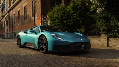 Maserati MCPura is a gorgeous new Italian sports car without a sniff of electric power