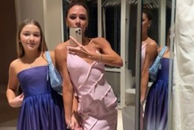 Victoria Beckham posts unseen video of Harper singing Spice Girls classic
