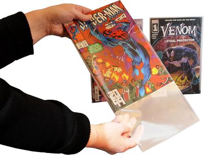 7 More Comic Book Sleeves You Should Use
