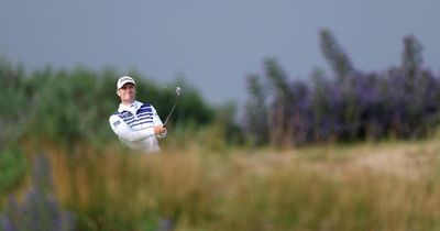 Hill takes it easy on himself to lead the home challenge in the Genesis Scottish Open