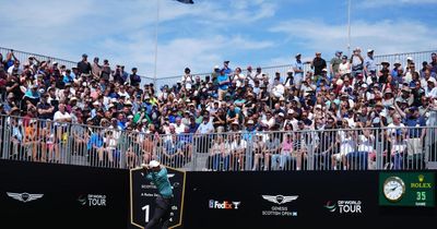 Plenty of food for thought on congested leaderboard at Genesis Scottish Open