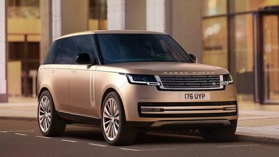 The new Range Rover logo might be the branding disaster of the year