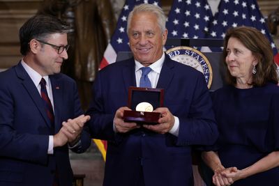 'I can't think of anyone who deserves it more': Greg Lemond becomes first cyclist to receive Congressional Gold Medal