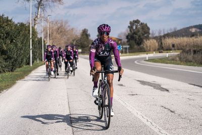 ‘Every kilometre is a statement that women of colour belong in this sport’ - Meet the woman cycling the Tour de France Femmes before the pros