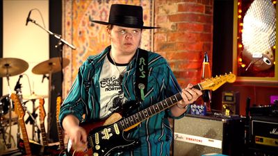“You’re a walking encyclopedia of Stevie knowledge”: This 16-year-old has been called the next Stevie Ray Vaughan – and he’s finally been given the keys to “the real SRV tone” after years of experimenting