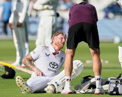 Pope will make sure injured Stokes ‘doesn’t push himself to a ridiculous place’