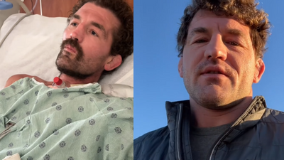 Ben Askren Opens Up From Hospital Bed After Double Lung Transplant: 'I Only Died Four Times'
