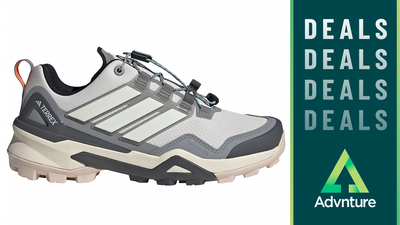Don't want to shop on Amazon? Take my word for it, the Adidas Terrex Skychaser is one the most comfortable hiking shoes on the market, and you can get it for 40% off in women's sizes, away from the Prime Day madness